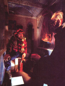 A Portable Pop-Up Ice-Fishing Shelter Image